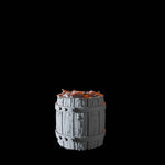 Barrel of Fish - Scatter Terrain Miniature for Dungeons and Dragons - Myth Forged
