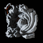 Air Portal Miniature for Dungeons and Dragons - Myth Forged