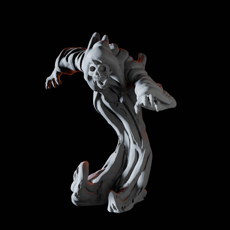 Wraith Miniature for Dungeons and Dragons - Myth Forged