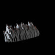 Wall of Fire Miniature for Dungeons and Dragons - Myth Forged