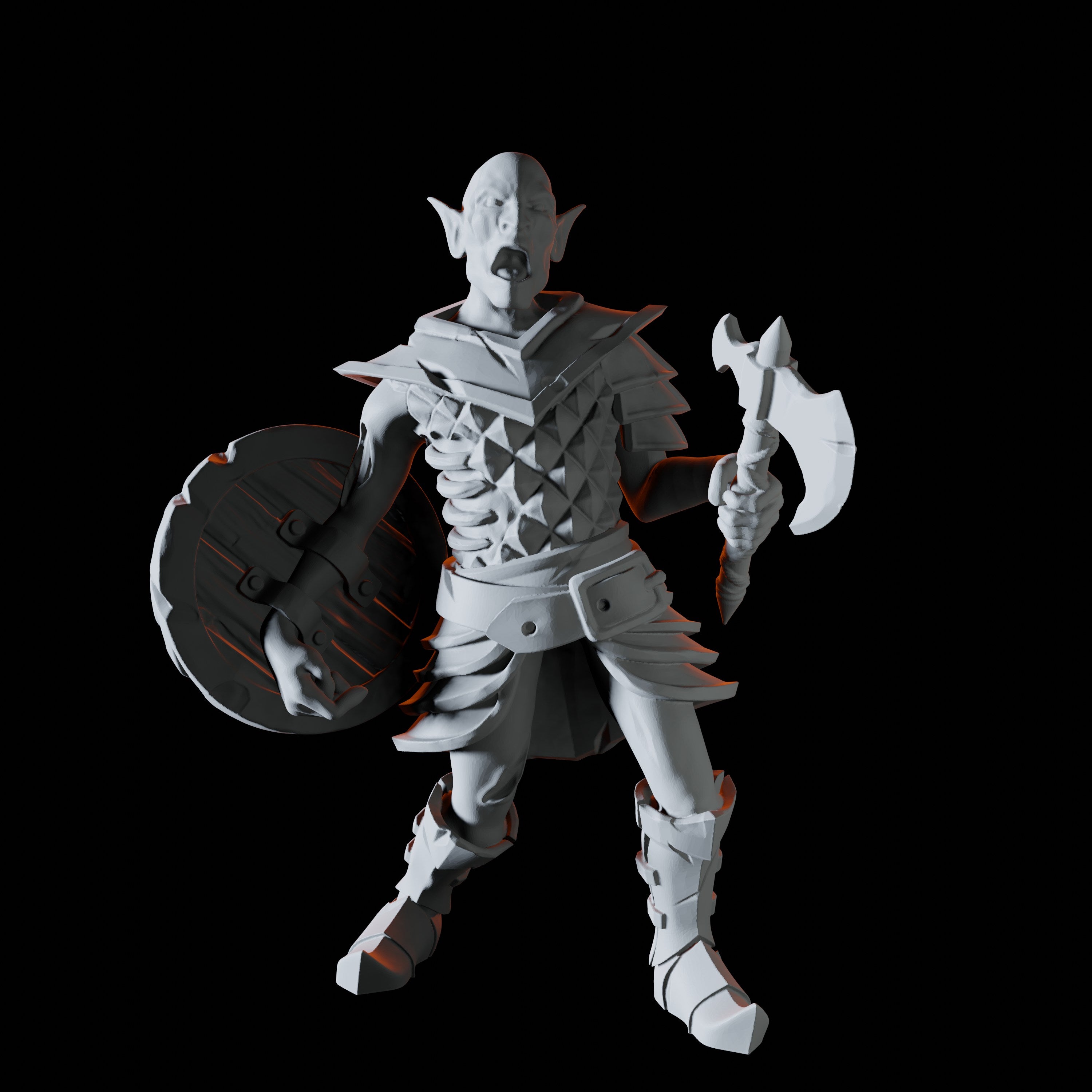 Zombie Miniature for Dungeons and Dragons - Myth Forged