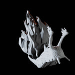 Elemental Fire Snail Miniature for Dungeons and Dragons - Myth Forged