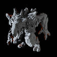 Stone Troll Miniature for Dungeons and Dragons - Myth Forged