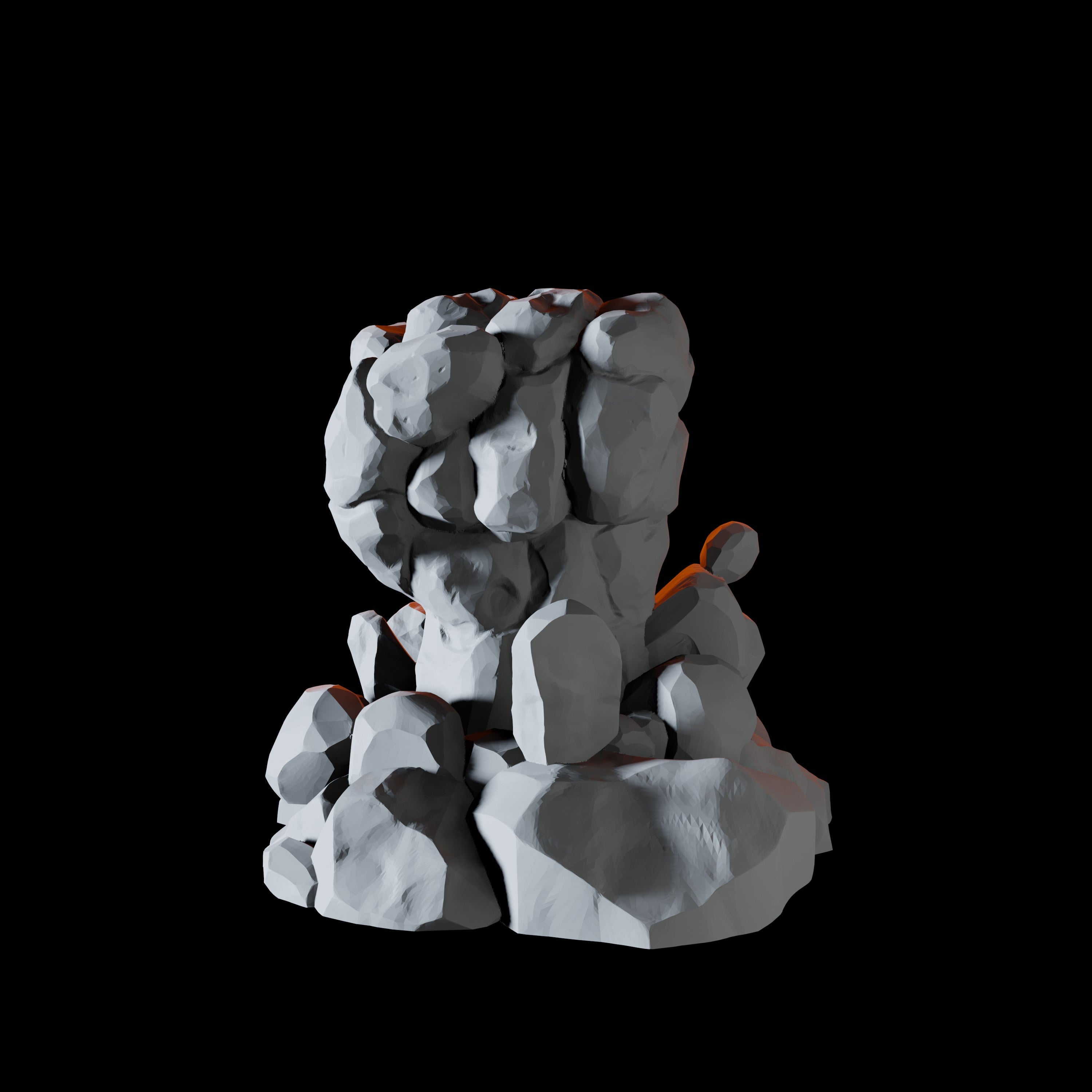 Earth Hand Elemental Miniature for Dungeons and Dragons - Myth Forged
