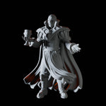 Suave Vampire Miniature for Dungeons and Dragons - Myth Forged