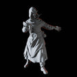 Water Elemental Cultist Miniature for Dungeons and Dragons - Myth Forged
