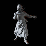 Water Elemental Cultist Miniature for Dungeons and Dragons - Myth Forged
