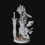 Human Paladin Miniature for Dungeons and Dragons - Myth Forged