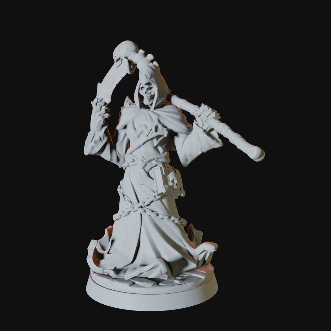 Grim Repear Miniature for Dungeons and Dragons - Myth Forged