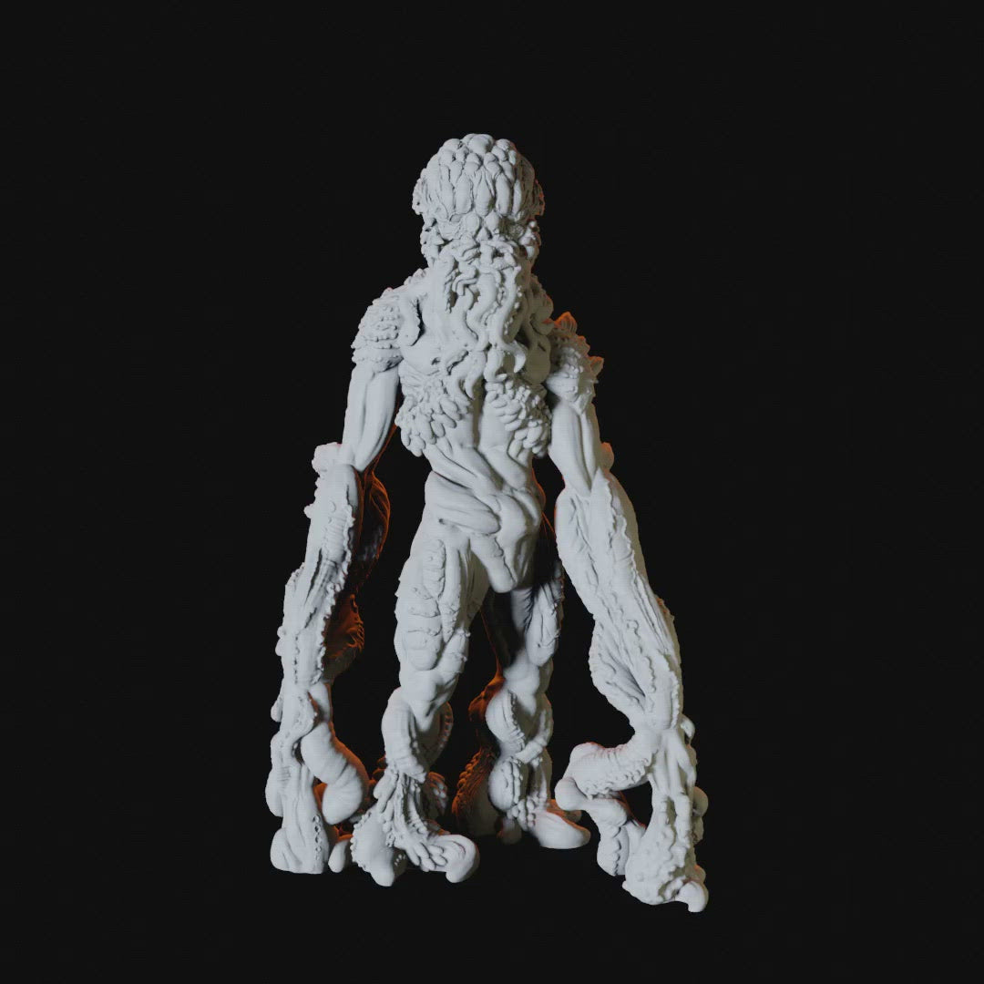 Star Spawn Hulk Miniature for Dungeons and Dragons - Myth Forged