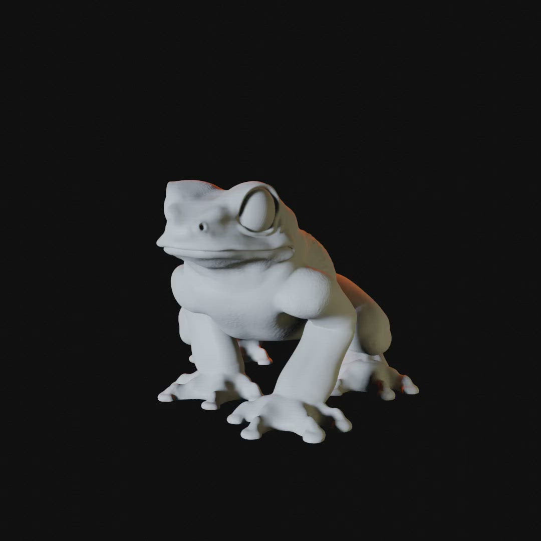 Frog Miniature for Dungeons and Dragons - Myth Forged
