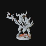 Two Demonic Warrior Miniatures for Dungeons and Dragons - Myth Forged