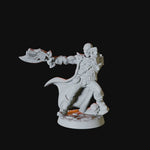 Gunslinger Miniature for Dungeons and Dragons - Myth Forged