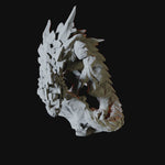 Wingless Ancient or Adult Dragon Miniature for Dungeons and Dragons - Myth Forged