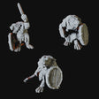 Three Ratfolk Warriors Miniatures for Dungeons and Dragons - Myth Forged
