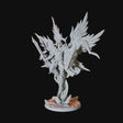Winged Celestial Miniature for Dungeons and Dragons - Myth Forged