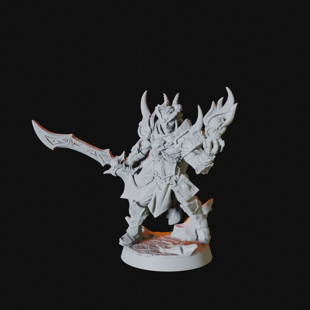 Chain Devil Miniature for Dungeons and Dragons - Myth Forged
