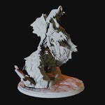 Purple Worm Miniature for Dungeons and Dragons - Myth Forged