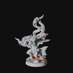 Goblin Wizard Miniature for Dungeons and Dragons - Myth Forged