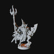 Sahuagin King Miniature for Dungeons and Dragons - Myth Forged