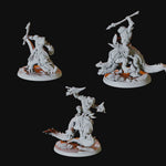 Bullywug Rider Miniature for Dungeons and Dragons - Myth Forged