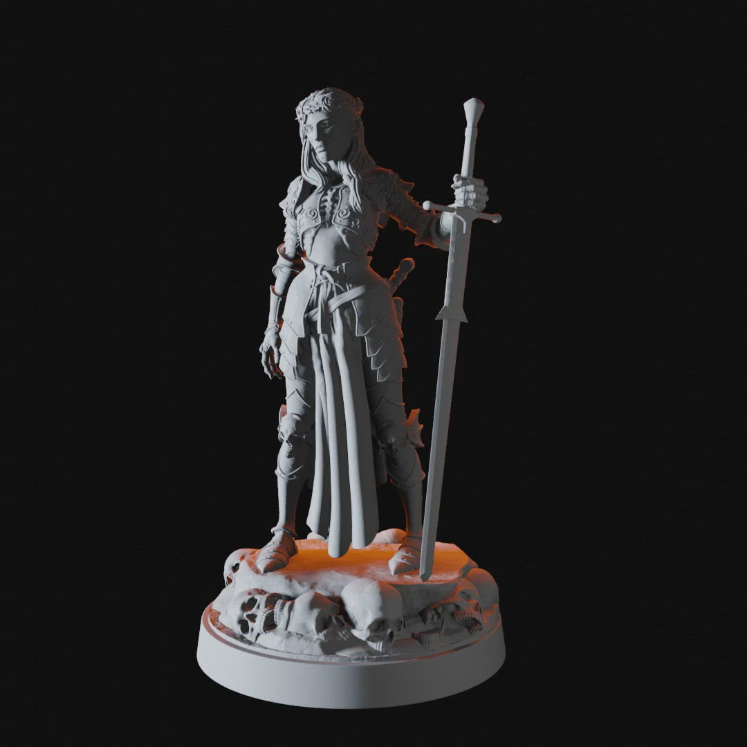 Female Death Paladin