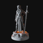 Female Death Paladin