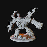 Mechanical Golem Miniature for Dungeons and Dragons - Myth Forged