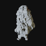 Travelling Dwarf Merchant Miniature for Dungeons and Dragons - Myth Forged