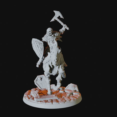 Undead Skeleton Rider Miniature for Dungeons and Dragons - Myth Forged