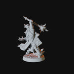 Human Warlock Warrior Miniature for Dungeons and Dragons - Myth Forged