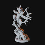 Bullywug Archer Miniature for Dungeons and Dragons - Myth Forged