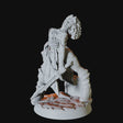 Undead Zombie Pinup Miniature for Dungeons and Dragons - Myth Forged