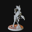 Rearing Griffon Miniature for Dungeons and Dragons - Myth Forged