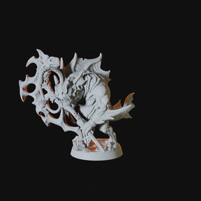 Sahuagin, Merrow or Koa-Toa Wizard Miniature for Dungeons and Dragons - Myth Forged