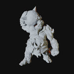 Fire Giant Miniature for Dungeons and Dragons - Myth Forged