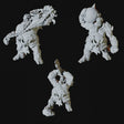 Three Fire Giant Miniatures for Dungeons and Dragons - Myth Forged