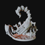 Giant Scorpion Miniature for Dungeons and Dragons - Myth Forged