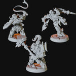 Fire Dwarf Army - Six Miniatures