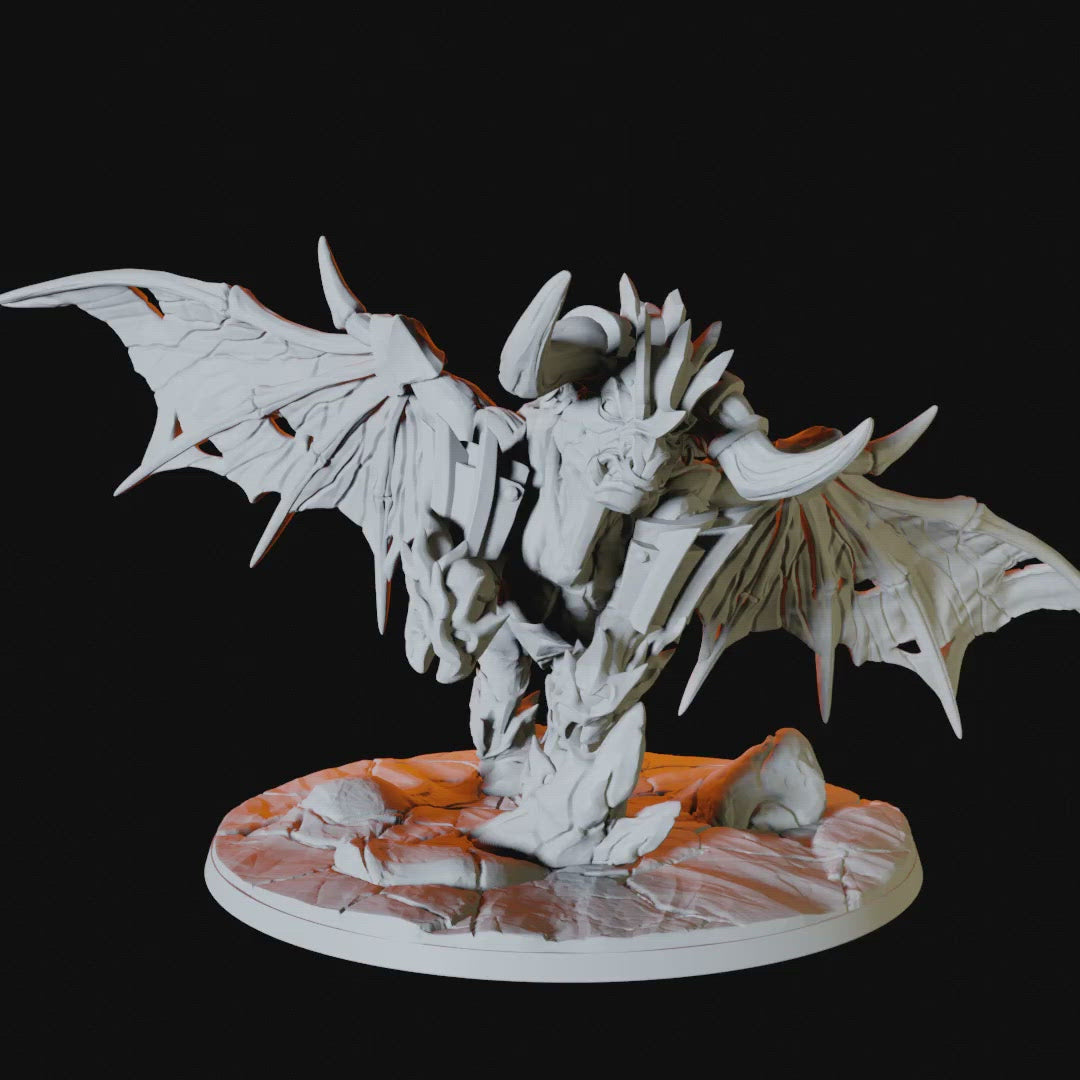 Winged Bull