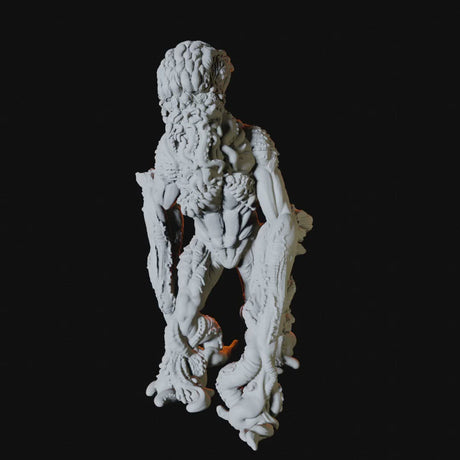 Star Spawn Hulk Miniature for Dungeons and Dragons - Myth Forged