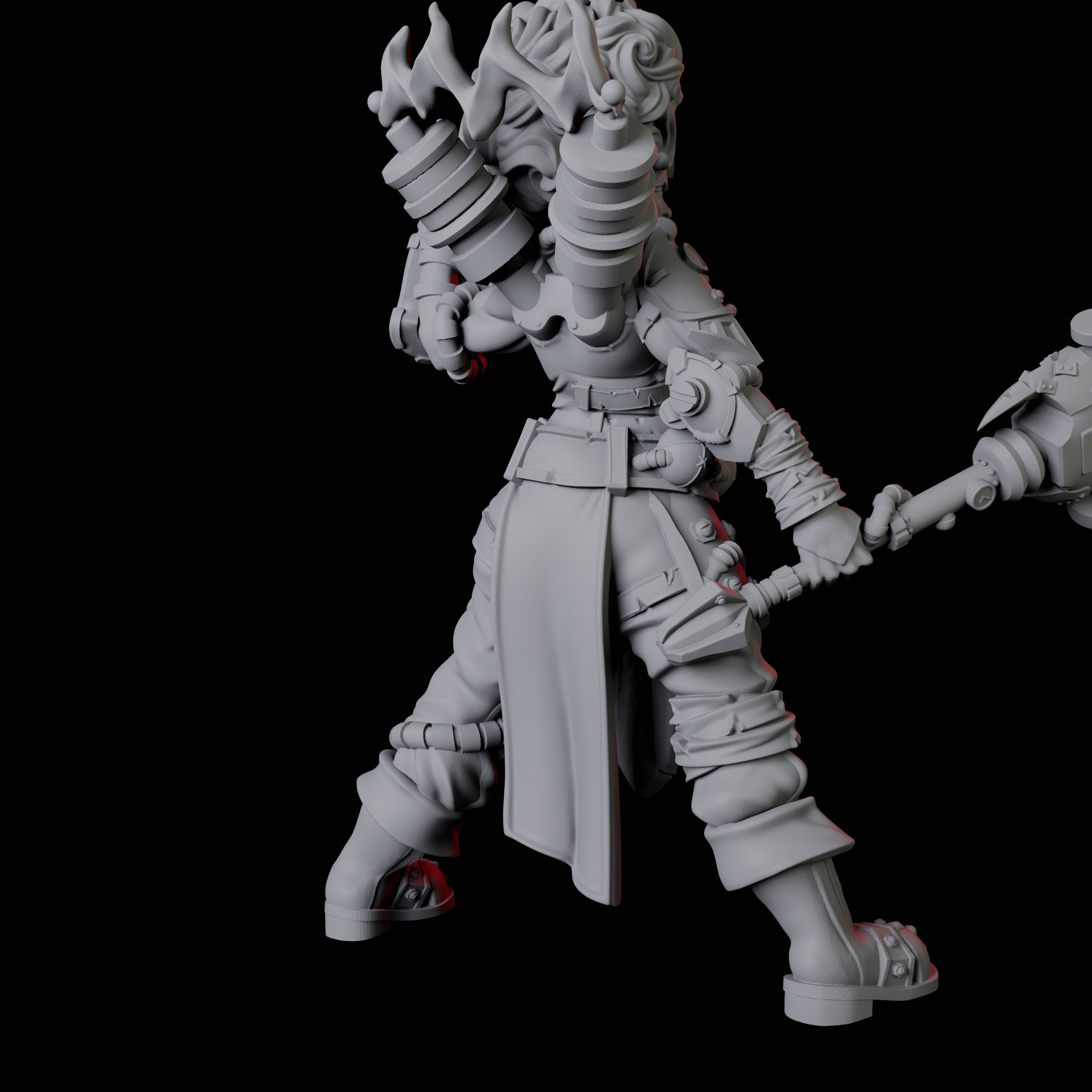 Augmented Artificer A Miniature for Dungeons and Dragons
