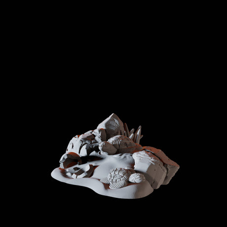 Baby Turtles Miniature for Dungeons and Dragons, Pathfinder or other TTRPGs