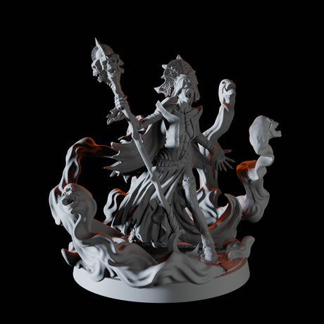 Banshee Miniature for Dungeons and Dragons, Pathfinder or other TTRPGs