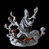 Banshee Miniature for Dungeons and Dragons, Pathfinder or other TTRPGs