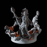 Banshee Miniature for Dungeons and Dragons, Pathfinder or other TTRPGs
