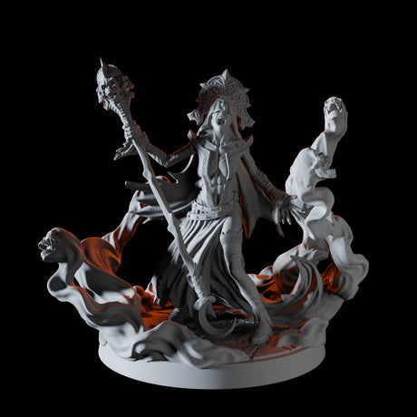 Banshee Miniature for Dungeons and Dragons, Pathfinder or other TTRPGs