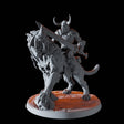 Barbarian on Sabre-Toothed Tiger A Miniature for Dungeons and Dragons, Pathfinder or other TTRPGs