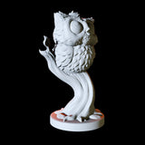 Barn Owl Familiar Miniature for Dungeons and Dragons, Pathfinder or other TTRPGs