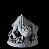 Basilisk Miniature for Dungeons and Dragons, Pathfinder or other TTRPGs